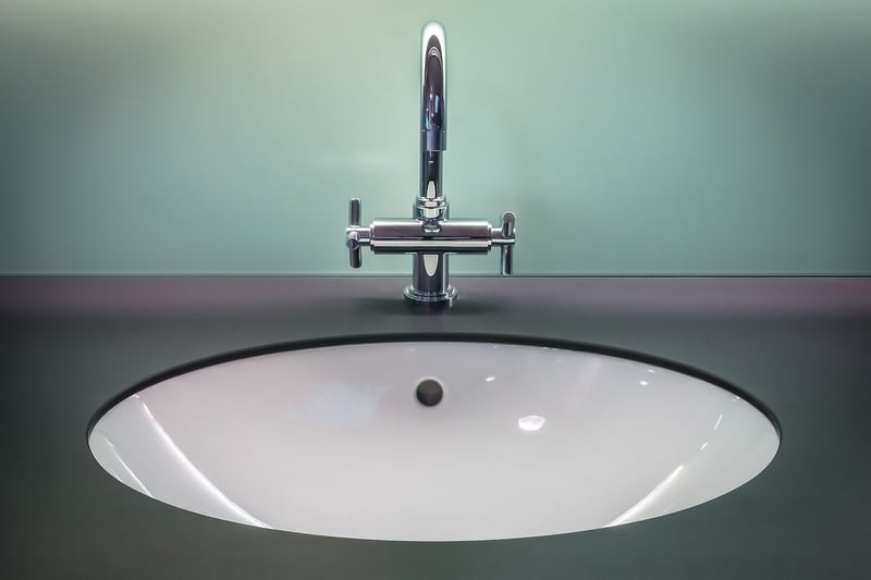 Stone sink basin